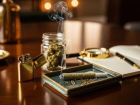 Imagem gerada por IA para ilustrar o conteúdo do Ganja Talks.