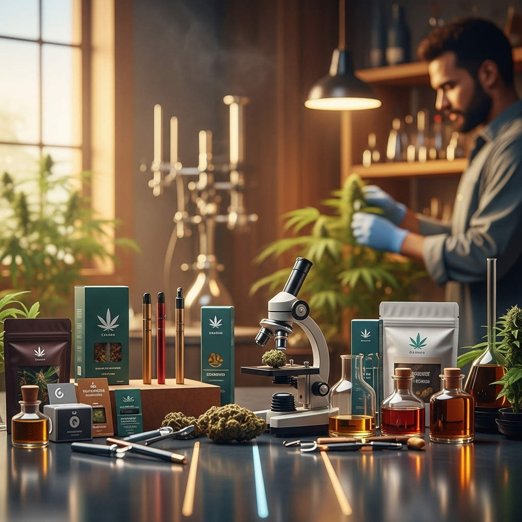 Imagem gerada por IA para ilustrar o conteúdo do Ganja Talks.