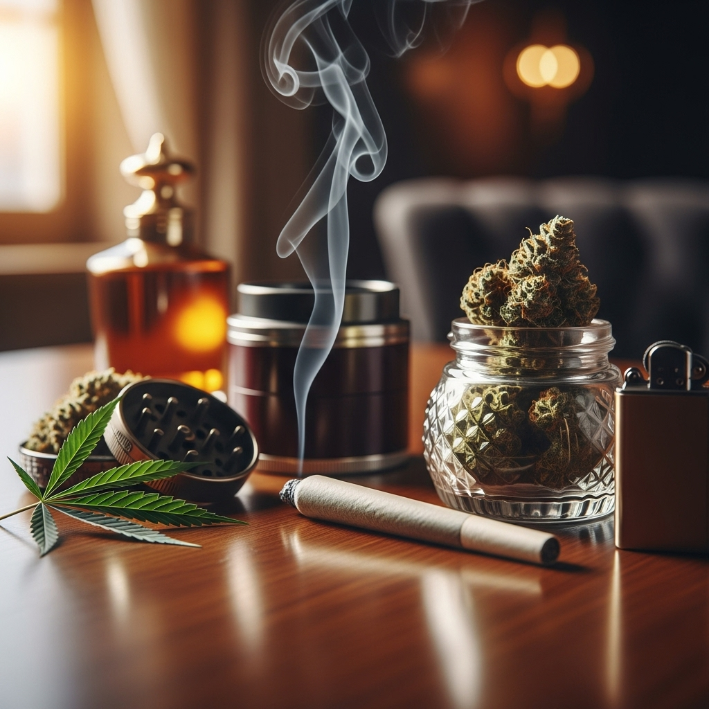 Imagem gerada por IA para ilustrar o conteúdo do Ganja Talks.