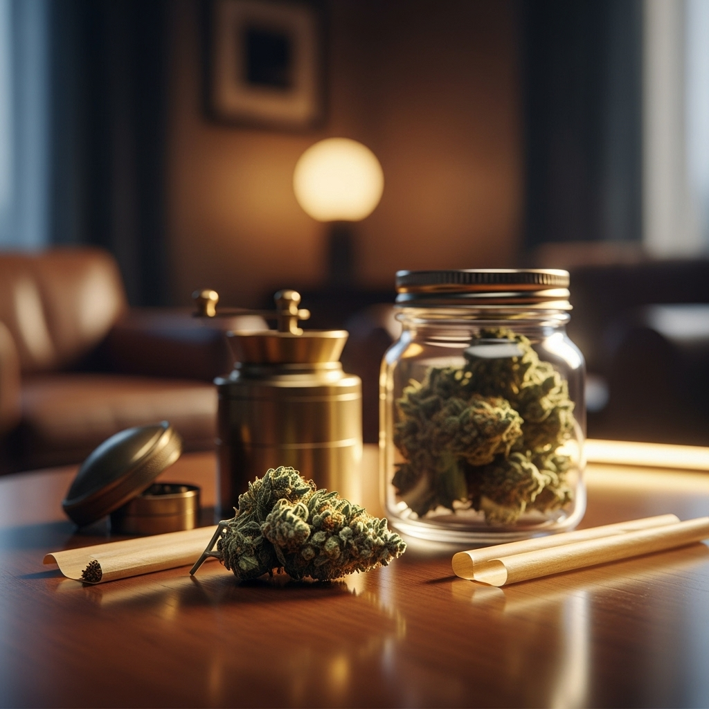 Imagem gerada por IA para ilustrar o conteúdo do Ganja Talks.