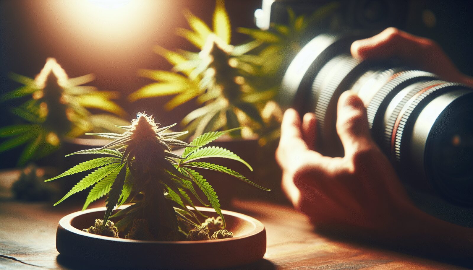 Imagem gerada por IA para ilustrar o conteúdo do Ganja Talks.