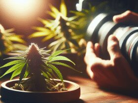 Imagem gerada por IA para ilustrar o conteúdo do Ganja Talks.