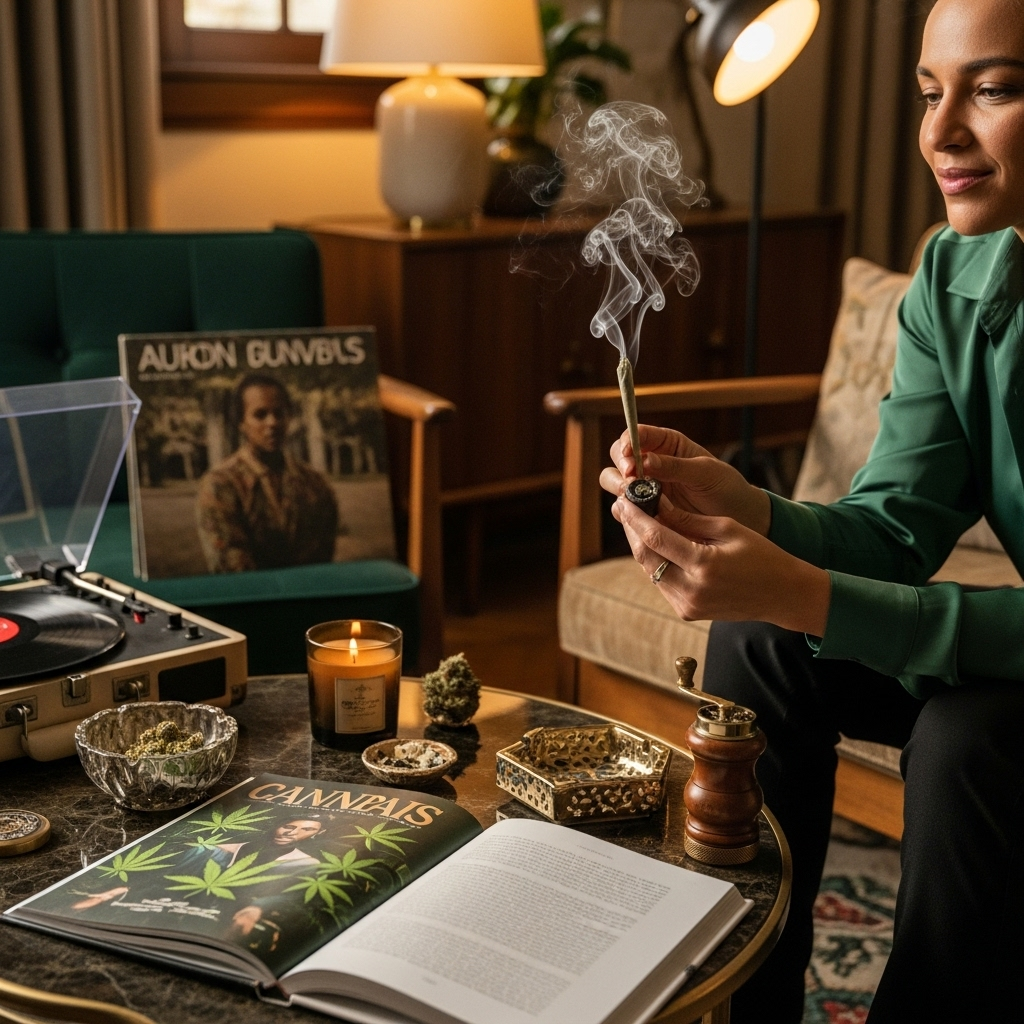 Imagem gerada por IA para ilustrar o conteúdo do Ganja Talks.