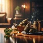 Imagem gerada por IA para ilustrar o conteúdo do Ganja Talks.