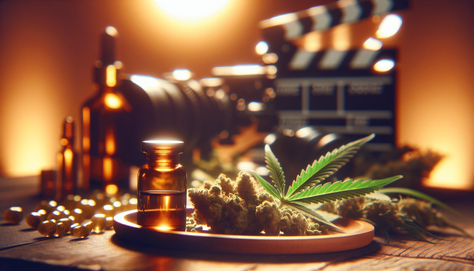 Imagem gerada por IA para ilustrar o conteúdo do Ganja Talks.