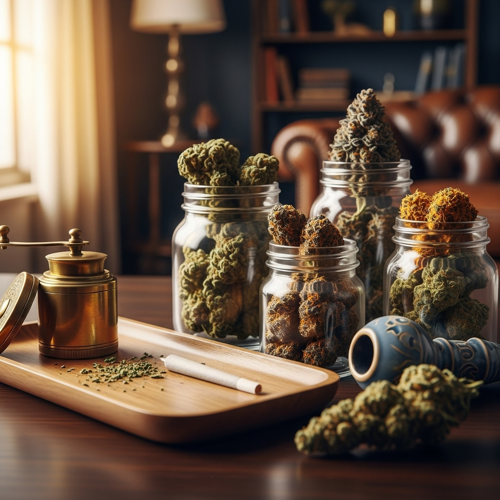 Imagem gerada por IA para ilustrar o conteúdo do Ganja Talks.