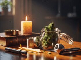 Imagem gerada por IA para ilustrar o conteúdo do Ganja Talks.
