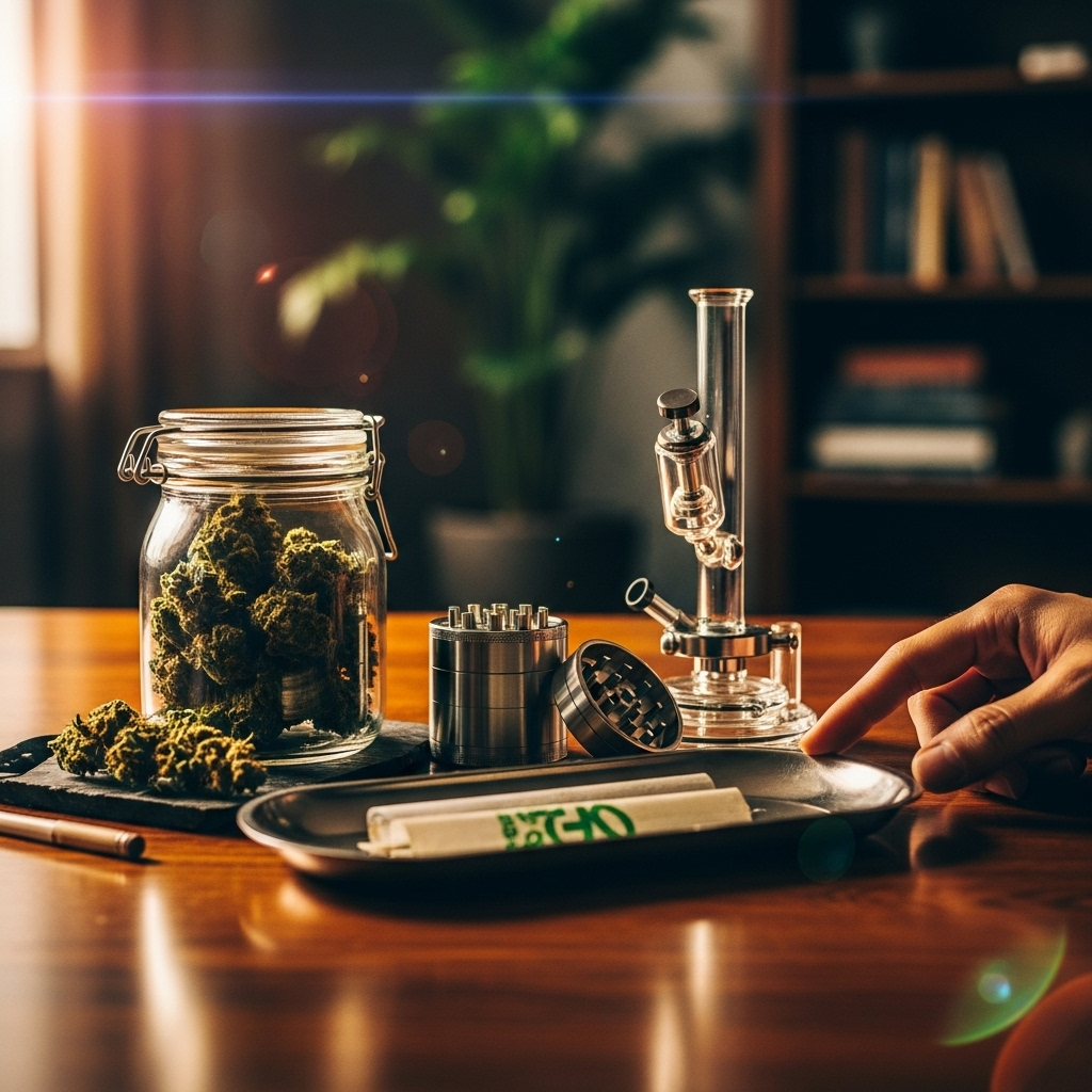 Imagem gerada por IA para ilustrar o conteúdo do Ganja Talks.