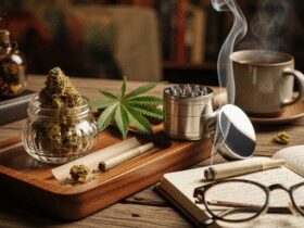 Imagem gerada por IA para ilustrar o conteúdo do Ganja Talks.