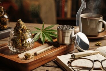 Imagem gerada por IA para ilustrar o conteúdo do Ganja Talks.