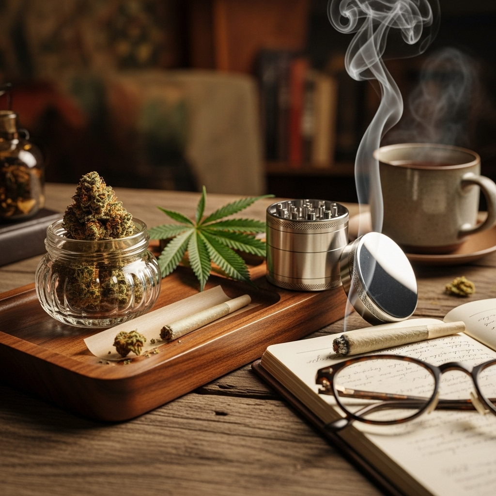 Imagem gerada por IA para ilustrar o conteúdo do Ganja Talks.