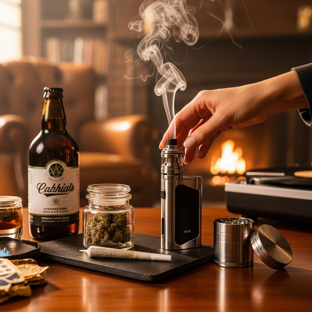 Imagem gerada por IA para ilustrar o conteúdo do Ganja Talks.