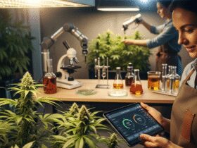 Imagem gerada por IA para ilustrar o conteúdo do Ganja Talks.