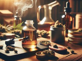 Imagem gerada por IA para ilustrar o conteúdo do Ganja Talks.