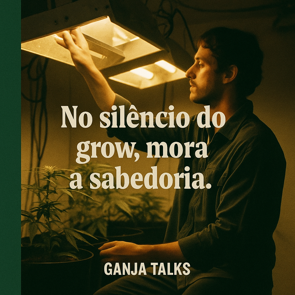 Imagem gerada por IA para ilustrar o conteúdo da Revista Ganja.