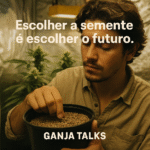 Imagem gerada por IA para ilustrar o conteúdo da Revista Ganja.