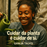 Imagem gerada por IA para ilustrar o conteúdo da Revista Ganja.