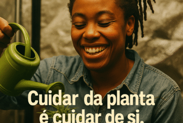 Imagem gerada por IA para ilustrar o conteúdo da Revista Ganja.