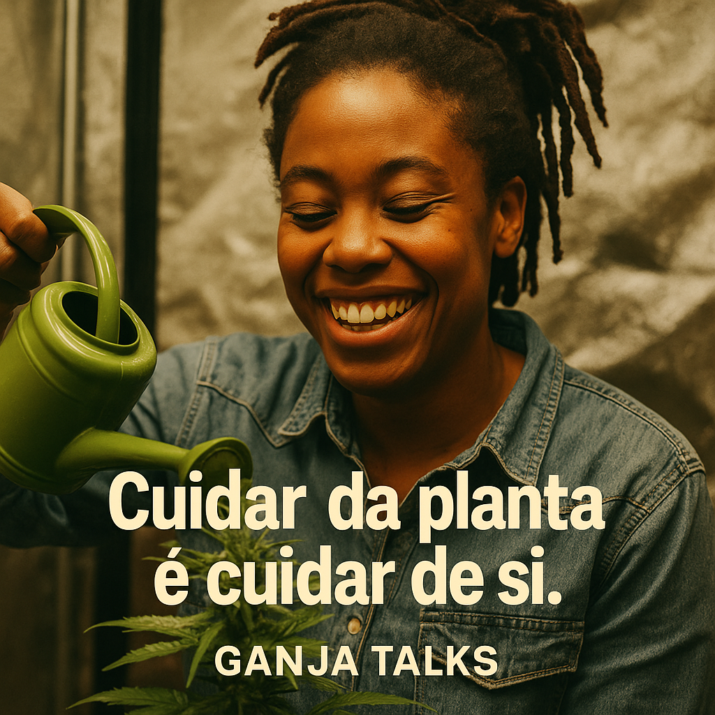 Imagem gerada por IA para ilustrar o conteúdo da Revista Ganja.