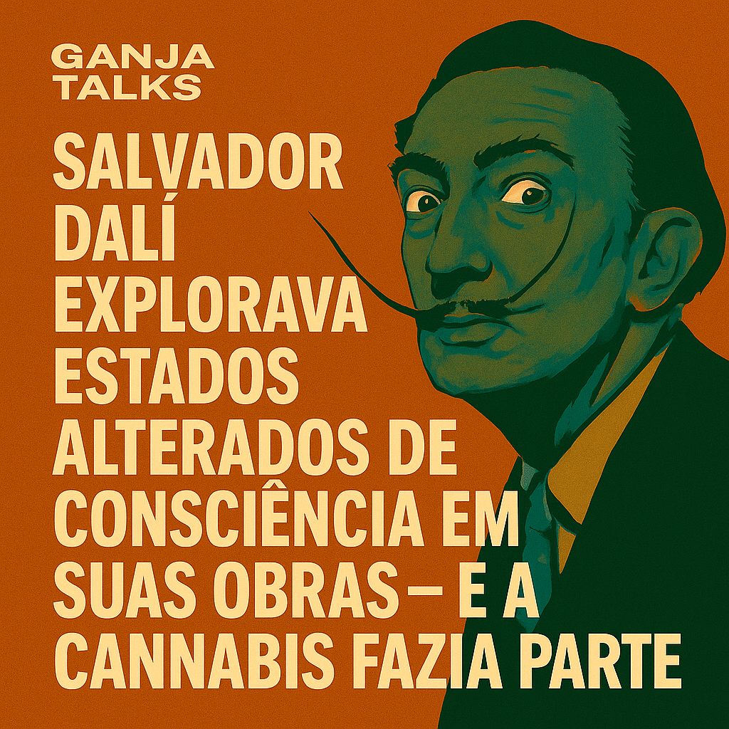 Imagem gerada por IA para ilustrar o conteúdo da Revista Ganja.
